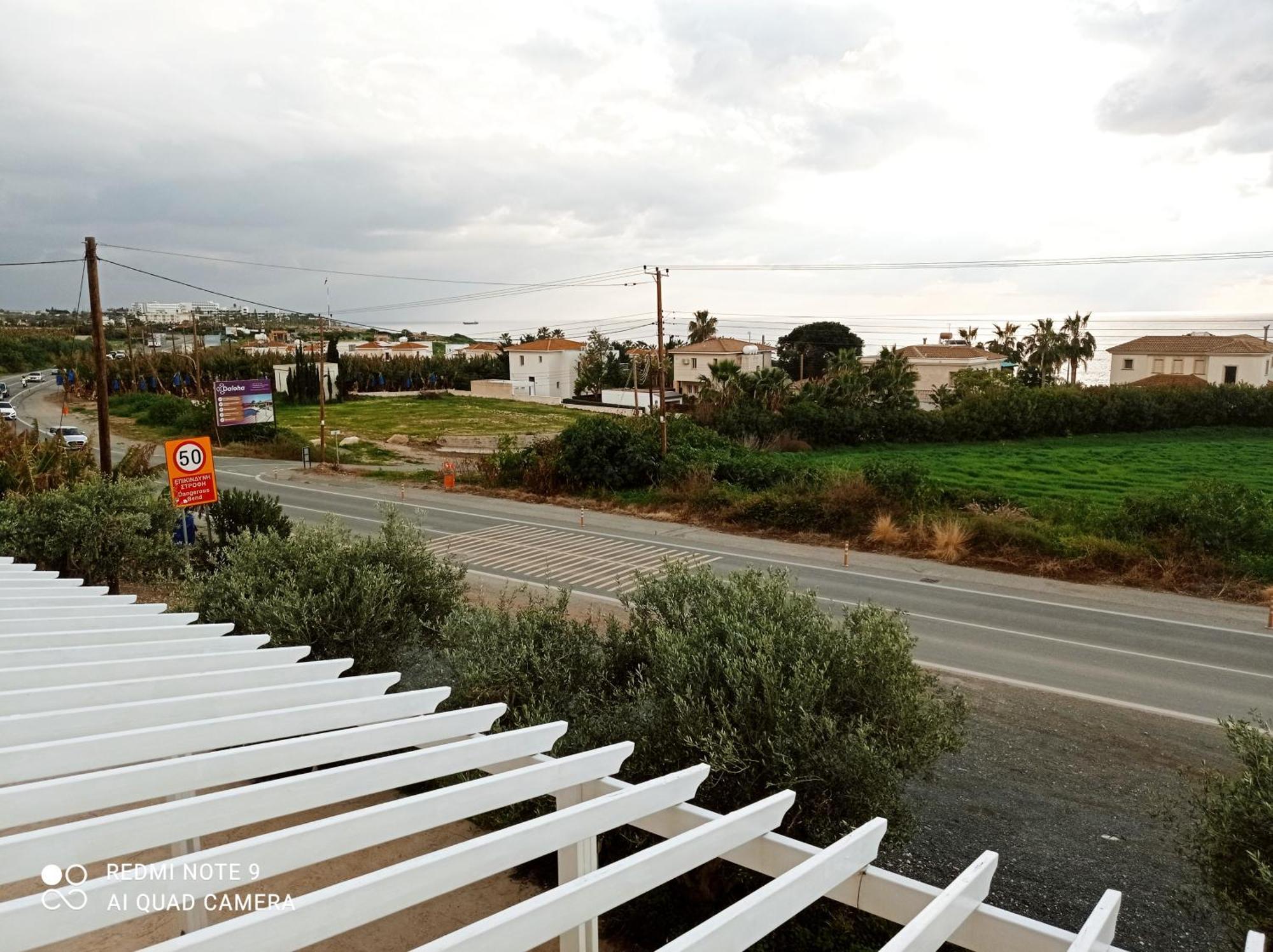 Blue Seaview Appartments Paphos Exterior foto