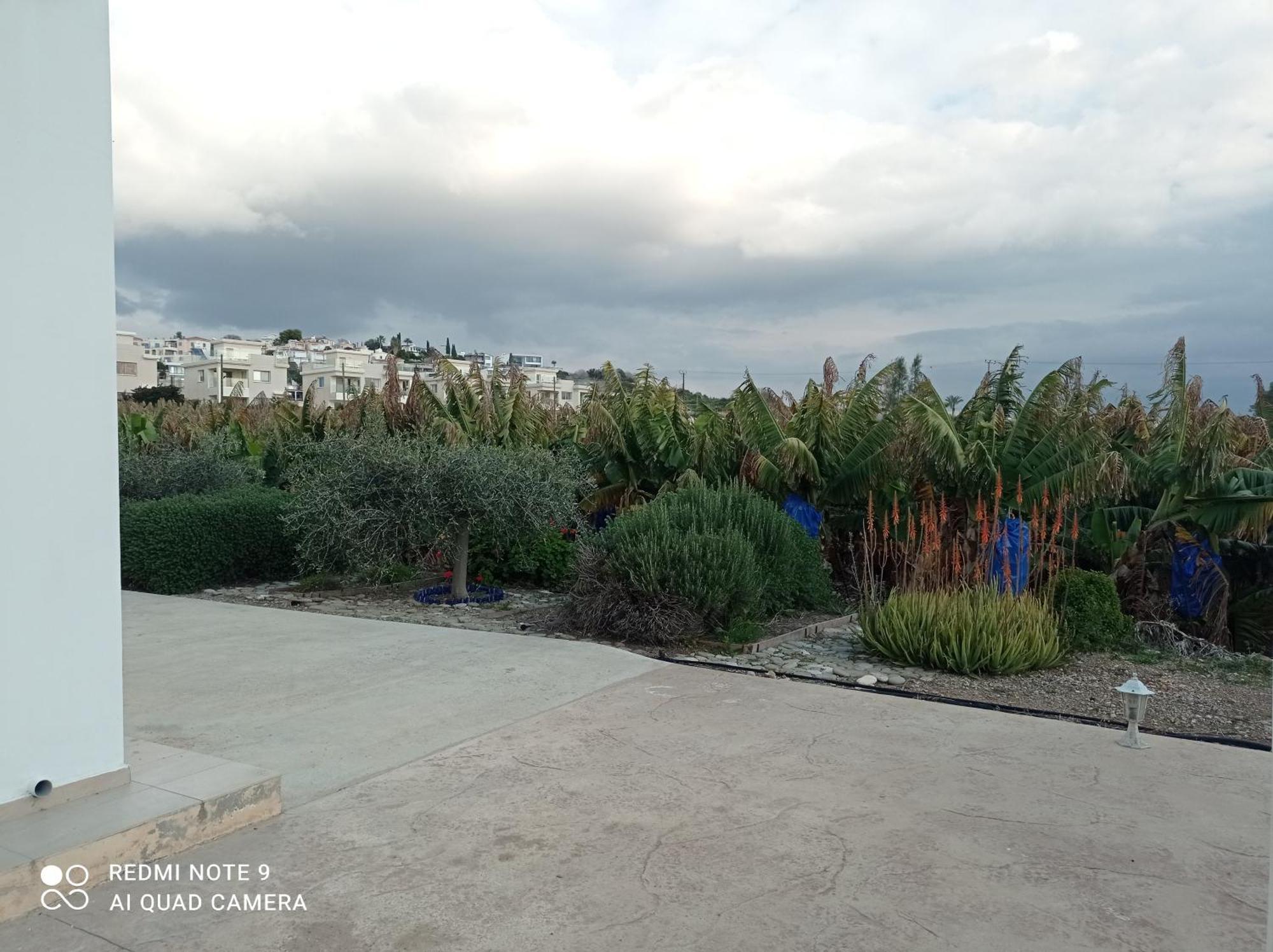 Blue Seaview Appartments Paphos Exterior foto
