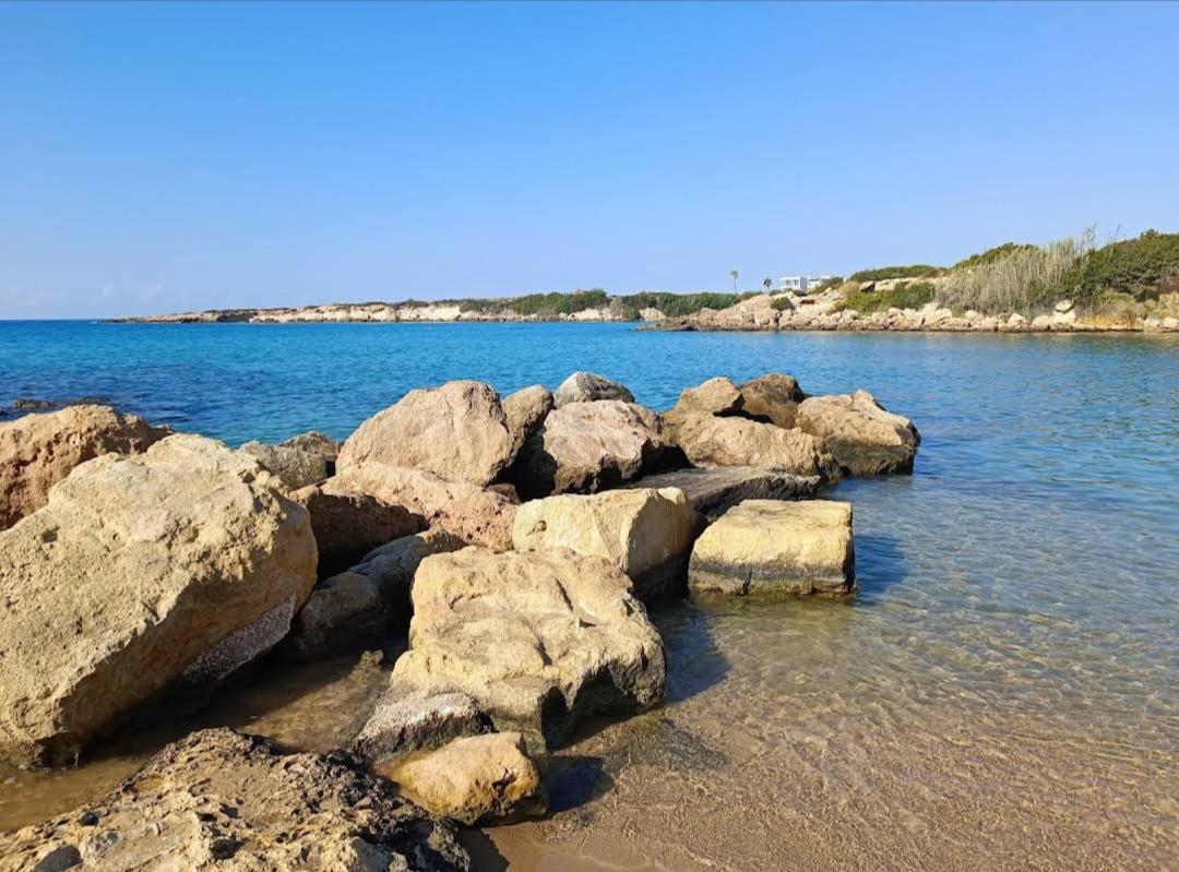 Blue Seaview Appartments Paphos Exterior foto